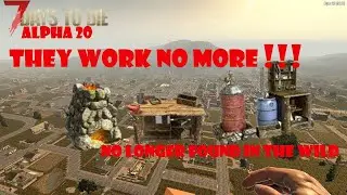 7DTD, ALPHA 20,  Working Workbench