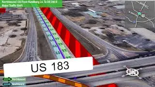 I-35 Austin Traffic Shift