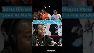 How Busta Rhymes verse got on “Look At Me Now” | #shorts
