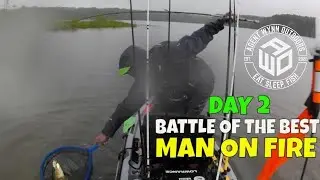 Battle of the Best - Thunderstorm Fishing on the Mighty Potomac: MAKBF/ KBF/ NVKBA  Mattawomen Creek