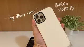 Cases for gold iPhone 12 Pro Max Unboxing | Casetify | Burga | unboxing fiancés gift AirPods Pro ❤️