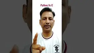 Python Vs C 