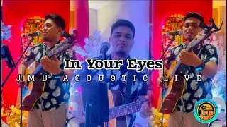 In Your Eyes - JMD Acoustic Live (George Benson) live cover