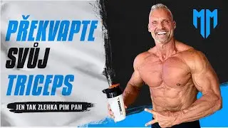 Překvapte svůj triceps