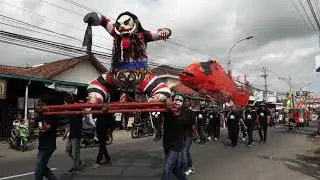 Kirab Budaya _ Merti Dusun Gentingan,Sidoagong Sleman Jogjakarta