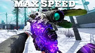 #1 Female Sniper With MAX SPEED Snipers (Setups + Settings) 😍