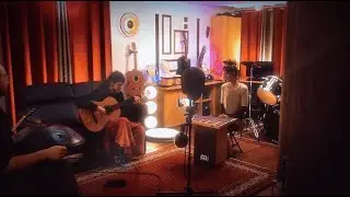 mandàra - Silver Linings handpan, guitar & chimes | in real 3D for headphones | beautiful music
