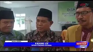 KOMITMEN TINGKATKAN POLITIK UMAT,ICMI ORDA JAMBI GELAR DISKUSI PUBLIK