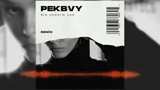 Mor Ve Ötesi - Bir Derdim Var (PEKBVY Remix)