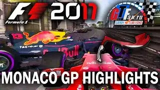F1 2017 MONACO GP HIGHLIGHTS GTFAN PS4
