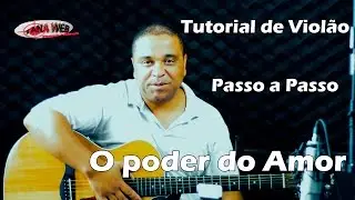 Tana Web - Tutorial de Violão -O Poder do Amor - Ministério Jovem