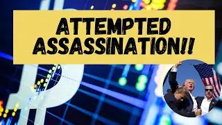 Crypto Market Reacts to Trump Assassination Attempt!!