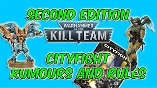 Kill Team Rumoured Cityfight, Vespids, Scions, and upcoming RULES CHANGES!