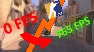 How to get MORE FPS on CS2 (The ONLY command you need)
