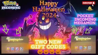 NEW POCKET INCOMING MEGAMON GIFT CODE 2024 | OCTOBER GIFT CODE | PET IMPACT CODE X POCKET ARENA