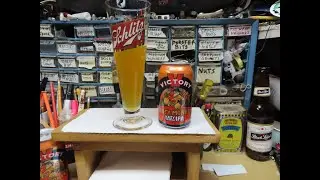 VICTORY ,JUICY MONKEY IPA RONS BEER REVIEW TOOLS # 1063