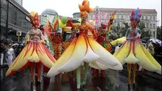 Berlin celebrates festival of cultures full of colour, sound and dance