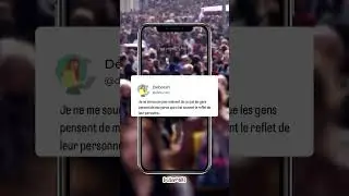 LE REGARD DES GENS ? 