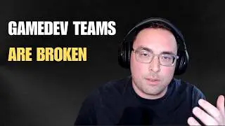 Game Dev Teams Are Broken. Here's the Structure That Actually Works.