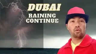 Dubai rain today | Dubai rain 🌧️☔