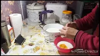 I'm trying to make cheese, but I don't know what will happen / Life in the village.