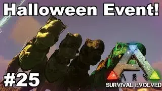 Ark: Survival Evolved - HALLOWEEN GRIND! (The Meninist Command) #25
