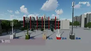The agile All In One (AIO) Tower by Axians