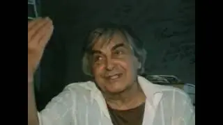 Съёмки итальянской TK RAI для д/ф «Володя - неудобный человек», Москва, (1980 1981)