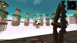 BEST WIN EVER!!! | Minecraft Skywars Mega Planet