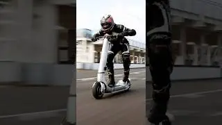 THE FASTEST SCOOTER MORE POWERFUL THAN Bugatti Veyron! 