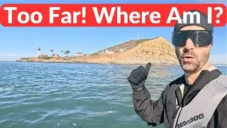Almost Crossed Mexico Border.  😨 How Far Is Too Far? @Seadoo