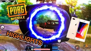iPhone 8+❤ | PUBG MOBILE