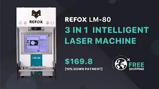 REFOX LM-80 3 in 1 Laser Machine Pre-order Now in REWA Shop