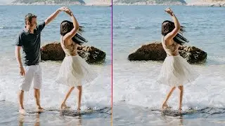 Como remover seu ex das fotos usando o Photoshop