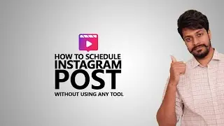 How to Schedule Instagram Posts Without Using Any Tool | Hello Veeru |
