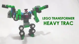 Lego Transformer - Heavy Trac