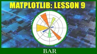 MATPLOTLIB | LESSON 9 | BARS