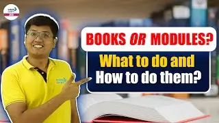 Books or Modules? What to Do and How to Do Them? | JEE 2025 Preparation | LIVE | 