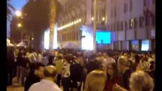 Grillo a Bari-20090521-Video02-In Attesa
