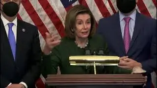 Pelosi On If Biden’s Sanctions Strategy Failed: “Wasting Your Time On Something … After The Fact”