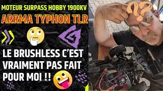 ARRMA Typhon TLR que des galères !!?