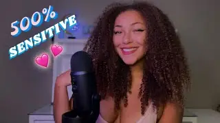 ASMR At 500% SENSITIVITY 🩷 Clicky, Deep Ear Whispers