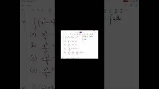 Integration  | Calculus