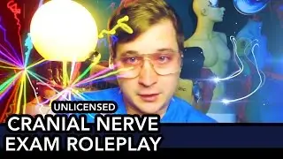 Unlicensed Cranial Nerve Exam [Roleplay] [Amateur Brain Surgery] [Tapping]