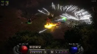 Javazon farmando Flyer Jungle/Dungeon TZ  - Diablo 2 Resurrected