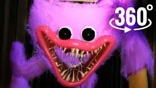 360 Video | Kissy Missy Poppy Playtime Chapter 2