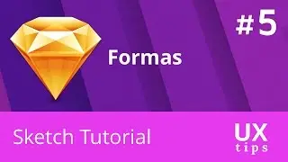 Sketch App Tutorial - #5 Formas