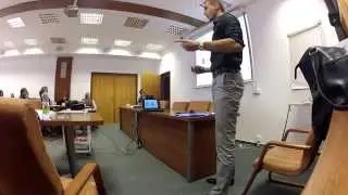 Secret Footage from Talent Management Practicies and Opportunities by Josef Kadlec (Pilsen 2013)