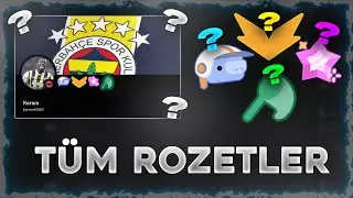 DİSCORD TÜM ROZETLERİ ALMA!