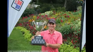 Homegrown Win for 20 year old Golfer Ilirian Zalli